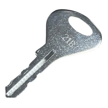 Garran Cam Lock Master Key