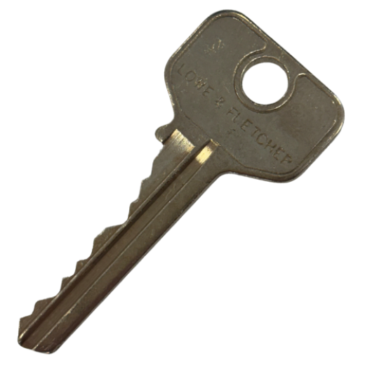 L&F Coin Lock Master Key