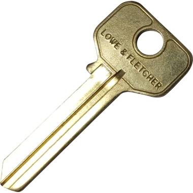 L&F Coin Lock Master Key