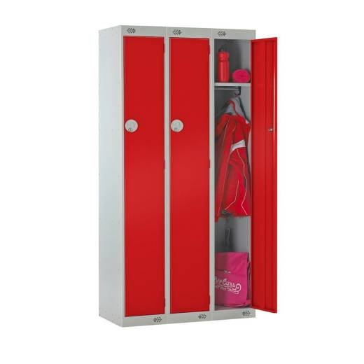 Link Lockers 1 Door Locker - Nest of 3