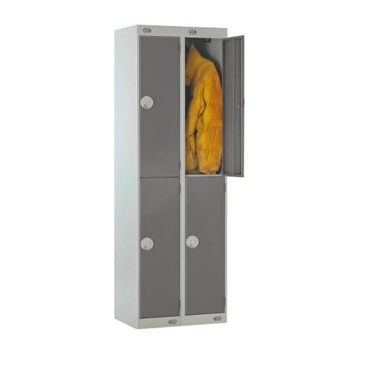 Link Lockers 2 Door Locker - Nest of 2