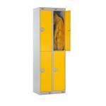 Link Lockers 2 Door Locker - Nest of 2