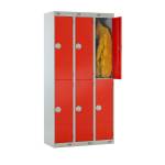 Link Lockers 2 Door Locker - Nest of 3