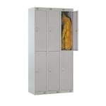 Link Lockers 2 Door Locker - Nest of 3