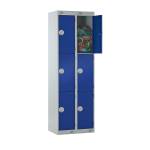 Link Lockers 3 Door Locker - Nest of 2