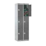 Link Lockers 3 Door Locker - Nest of 2