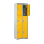 Link Lockers 3 Door Locker - Nest of 2