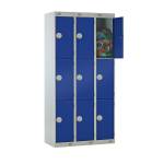 Link Lockers 3 Door Locker - Nest of 3