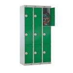 Link Lockers 3 Door Locker - Nest of 3