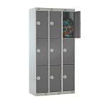 Link Lockers 3 Door Locker - Nest of 3