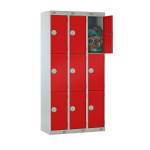 Link Lockers 3 Door Locker - Nest of 3