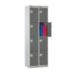 Link Lockers 4 Door Locker - Nest of 2