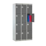 Link Lockers 4 Door Locker - Nest of 3