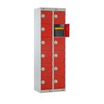 Link Lockers 6 Door Locker - Nest of 2