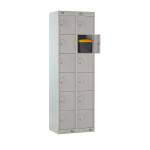 Link Lockers 6 Door Locker - Nest of 2