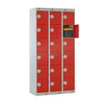 Link Lockers 6 Door Locker - Nest of 3