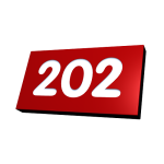 Rectangle Plastic Self Adhesive Engraved Locker Number