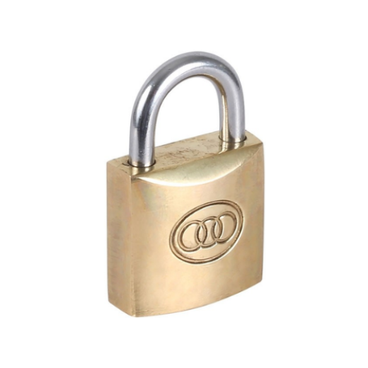 Value 32mm Brass Padlock 