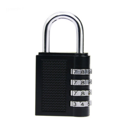 Value 4 Dial Combination Padlock