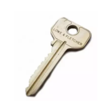 L&F Coin Lock Master Key