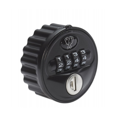 Probe Lockers "Type P" 4-Dial Combination Lock