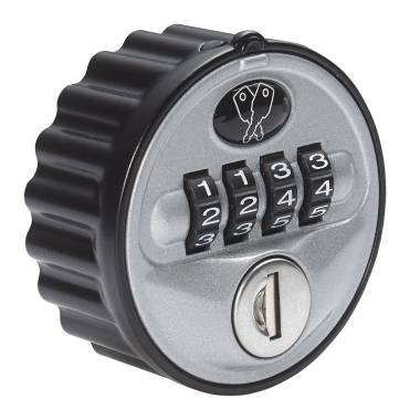 L&F Universal Four Dial Combination Locker Lock - 2800 Series