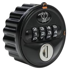 Probe Lockers "Type P" 4-Dial Combination Lock