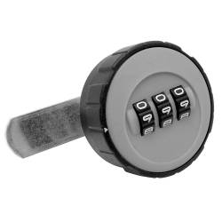 L&F 3 Dial Combination Lock For Lockers