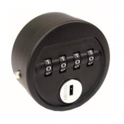 Auto Scrambling 4 Digit Combination Lock