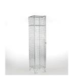 Standard Low Height 1 Compartment Wire Mesh Locker 