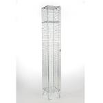 Standard 1 Compartment Wire Mesh Locker 