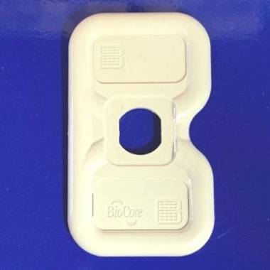 Link Lockers B-Shaped Locker Card Holders For Lockers  (Pack Of 10) 
