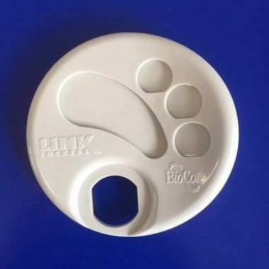 Link Lockers Round Locker Card Holders For Lockers  (Pack Of 10) 