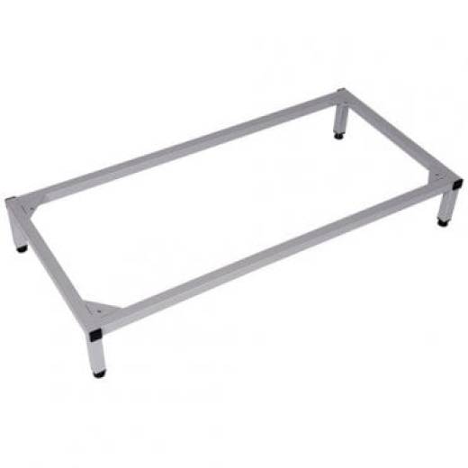 Nest of 2 Plastic Storm Locker Stand
