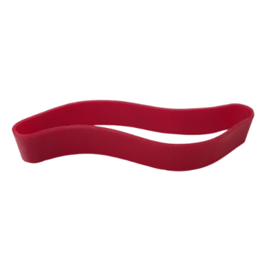 Rubber Wristbands - Pack of 100