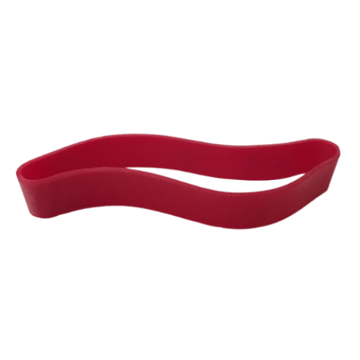Rubber Wristbands - Pack of 100