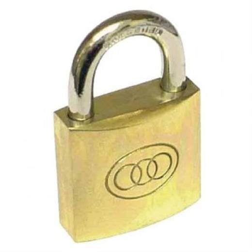Value 32mm Brass Padlock 