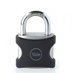 Yale Aluminium Locker Padlock With 3 Keys  