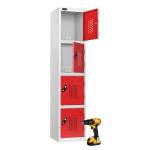 Probe 4 Door Tool Charging Locker