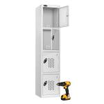 Probe 4 Door Tool Charging Locker