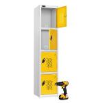 Probe 4 Door Tool Charging Locker