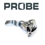 Probe Type B Hasp & Staple Locker Lock For Padlocks (For Laminate Doors)