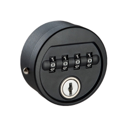 Auto Scrambling 4 Digit Combination Lock