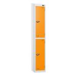 Pure PRIME 2 Door Steel Locker