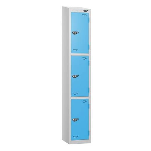 Pure PRIME 3 Door Steel Locker