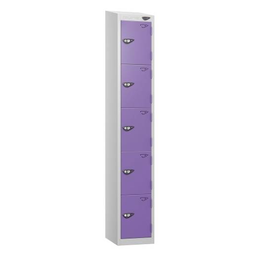 Pure PRIME 5 Door Steel Locker