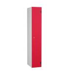 Probe 1 Door Overlay Laminate Locker 