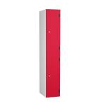 Probe 2 Door Overlay Laminate Locker 