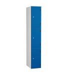 Probe 3 Door Overlay Laminate Locker 