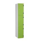 Probe 3 Door Overlay Laminate Locker 